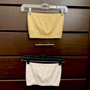 SugarLips Bandeau One Size White Nude